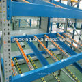 gravity,Jracking mental adjustable storage Q345 industrial gravity flow rack system